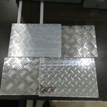 Diamond embossed aluminum sheet aluminum checker plate